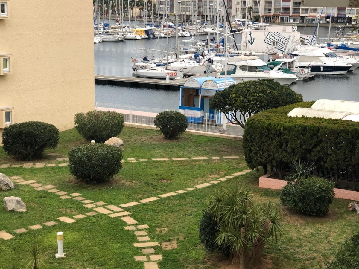Les Palmiers De Gruissan, T2, Vue Port ! Apartman Kültér fotó