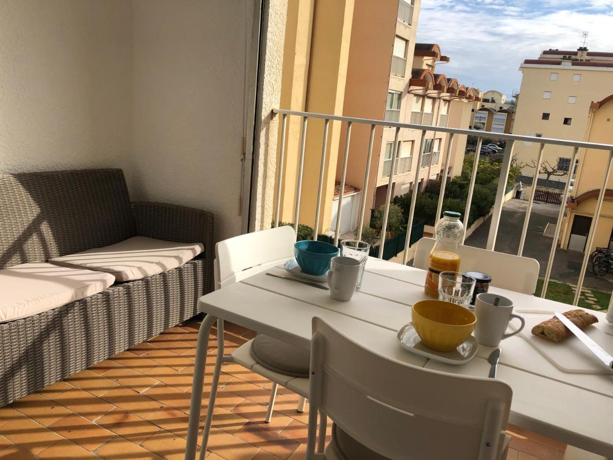 Les Palmiers De Gruissan, T2, Vue Port ! Apartman Kültér fotó